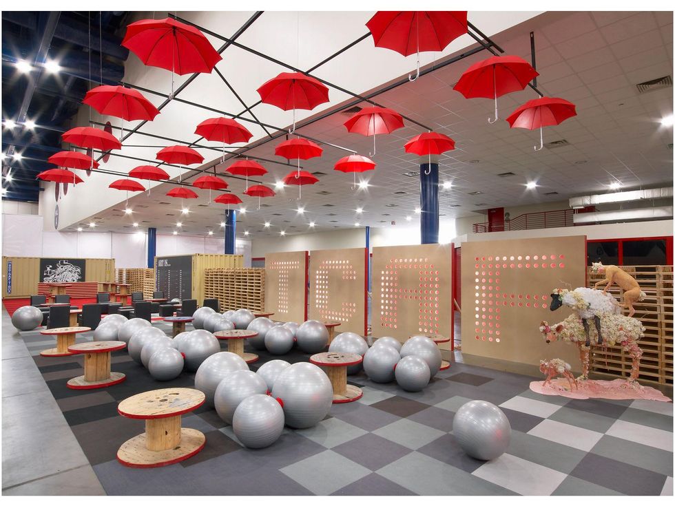 34, MaRS-Mayfield and Ragni Studio, April 2013, Texas Contemporary VIP Lounge 2012