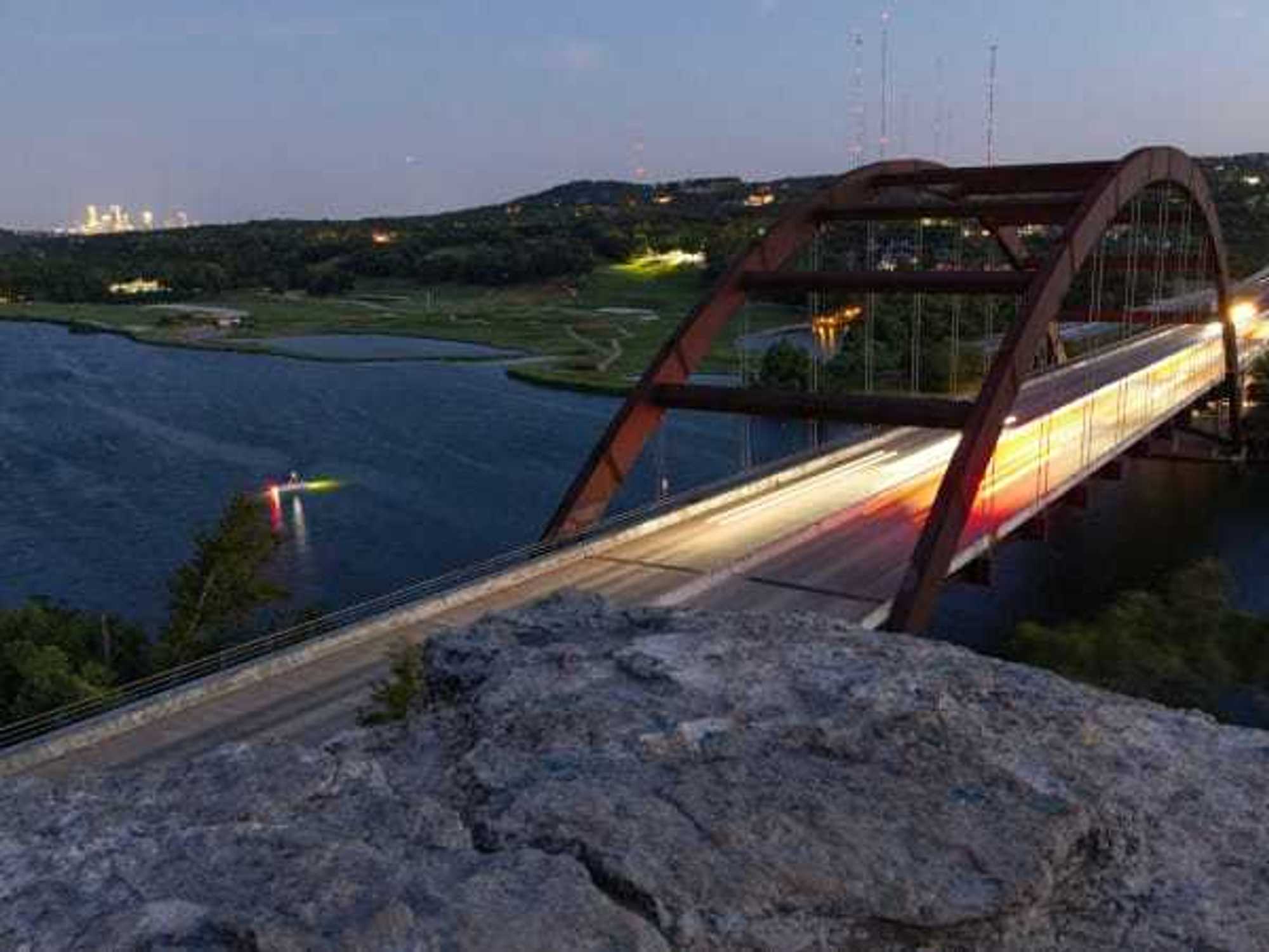360 bridge in Austin