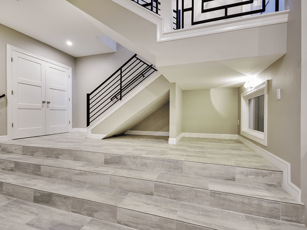 3612 Enfield- Basement Stairs