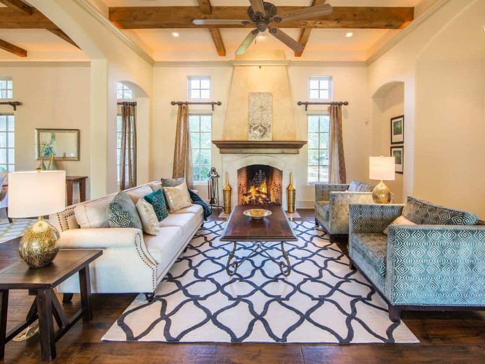 3620 Ranch Creek house for sale living room