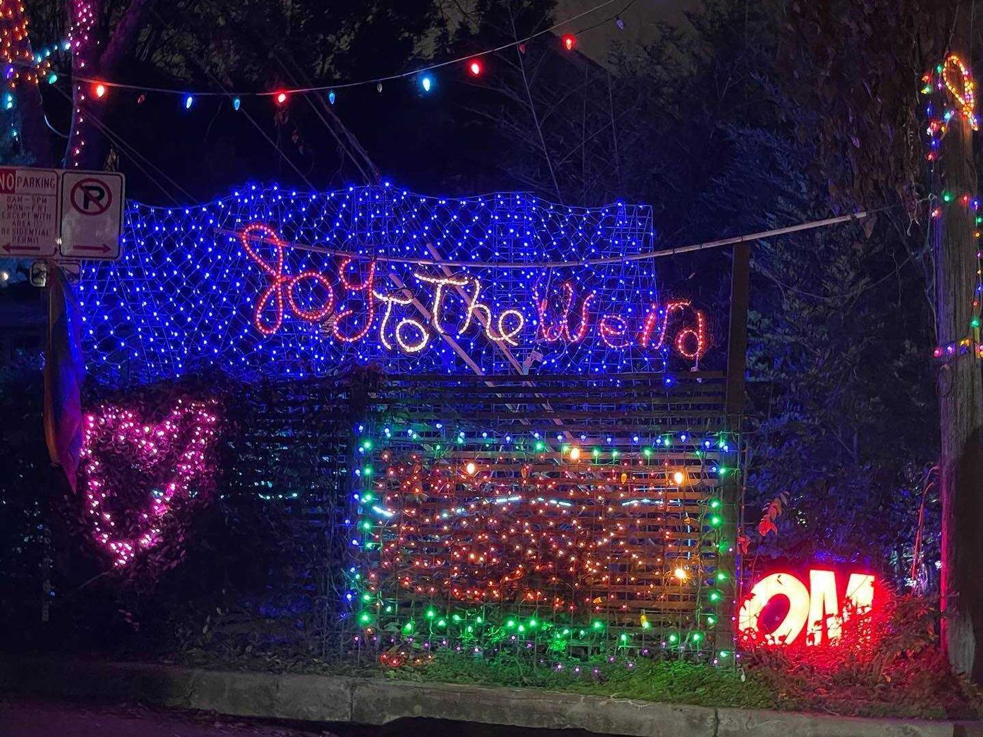 37th Street Lights in Austin