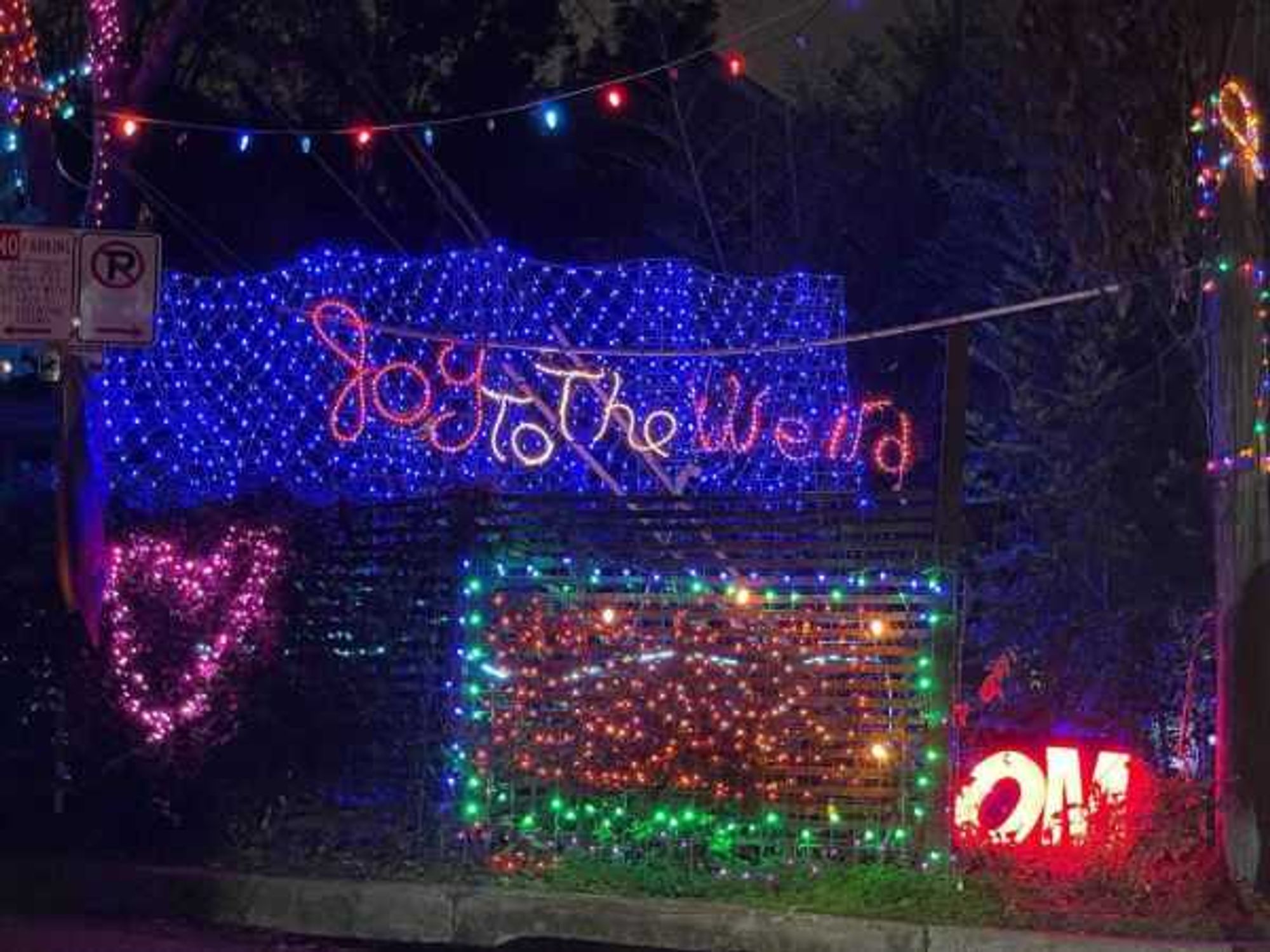 37th Street Lights in Austin