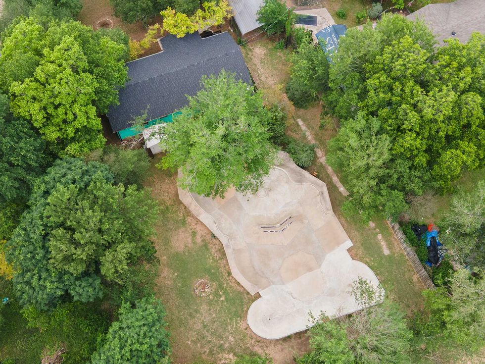 3902 River Rd. home for sale in Cedar Creek aerial view
