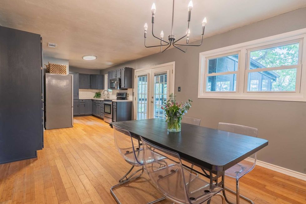 3902 River Rd. home for sale in Cedar Creek kitchen and dining room