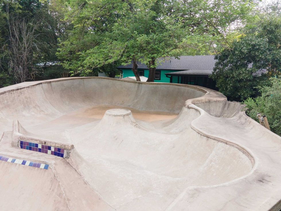 3902 River Rd. home for sale in Cedar Creek skate park