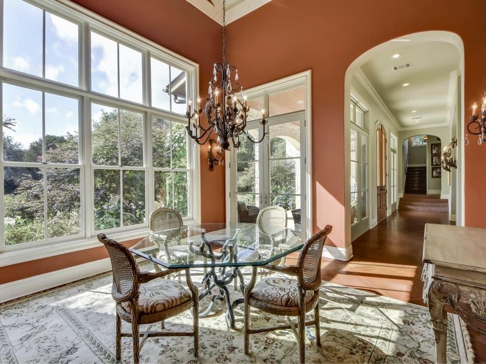 3904 Toro Canyon Rd Austin house for sale dining room