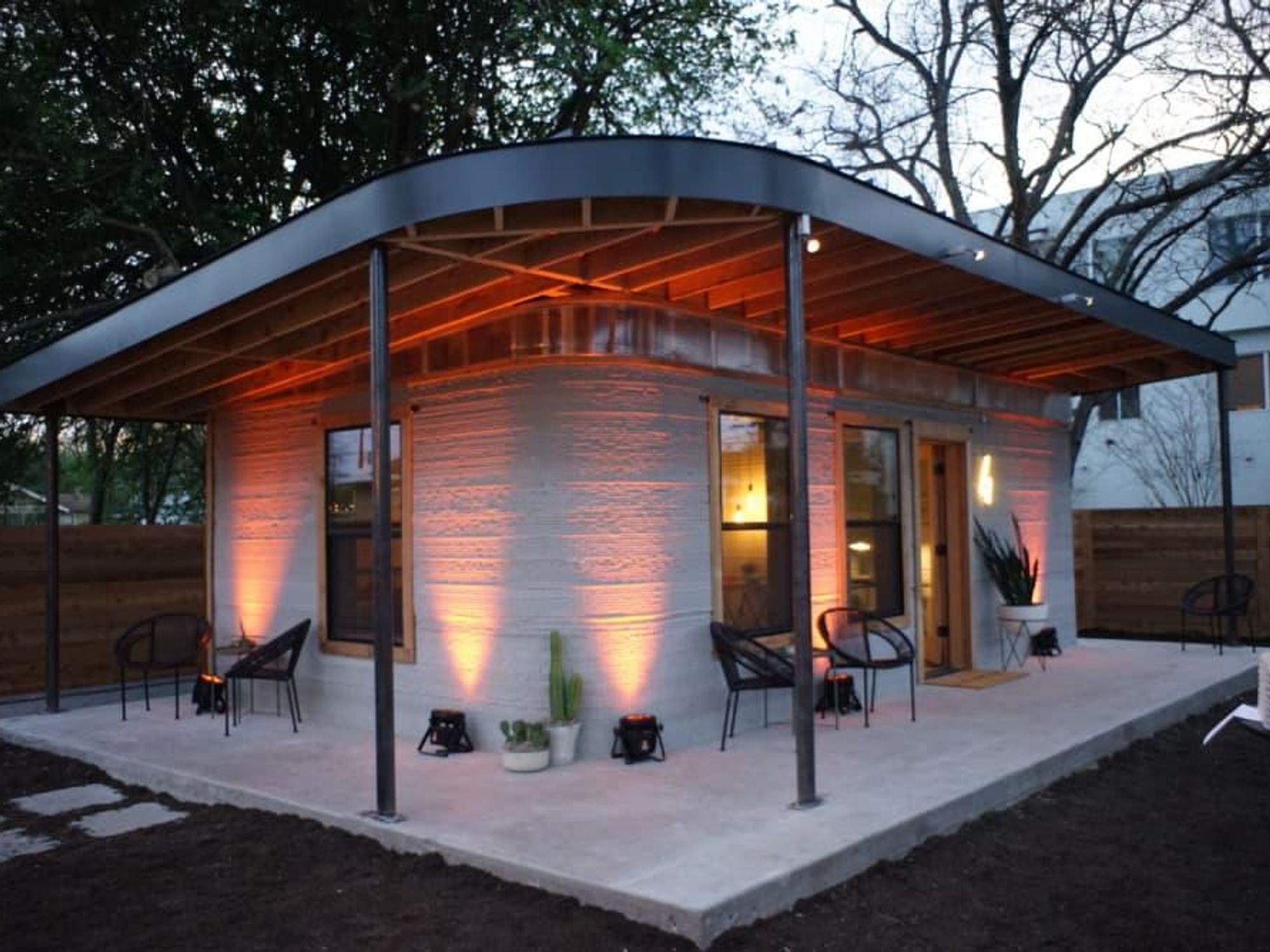 3D printed homes