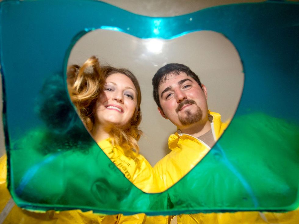4 Breaking Bad engagement photos Houston November 2013