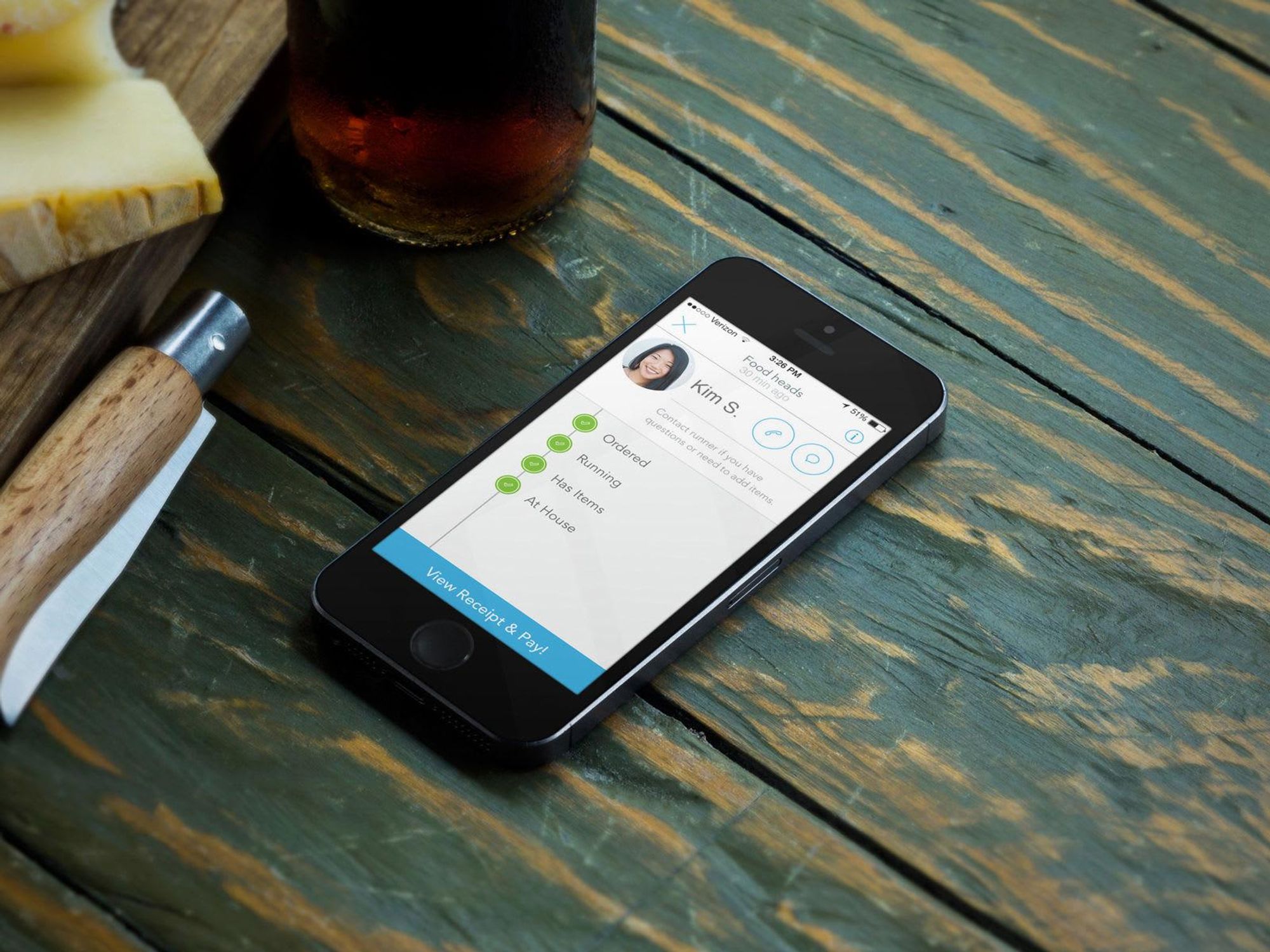 4 Nikki Favor food delivery app January 2015