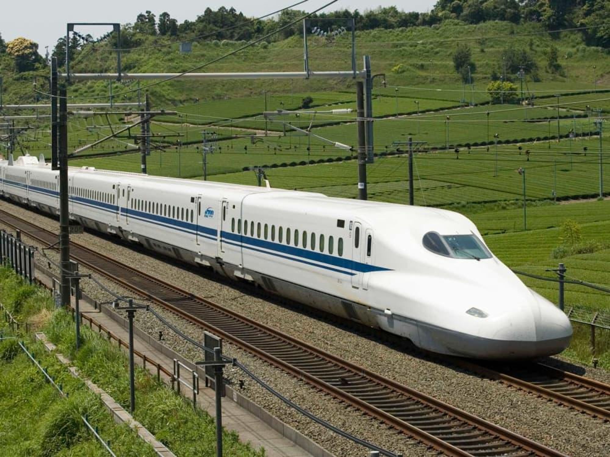 4 Texas Central Rail high-speed bullet train rail