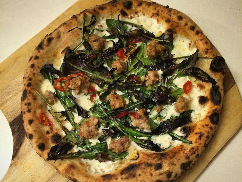 40 North pizza Austin