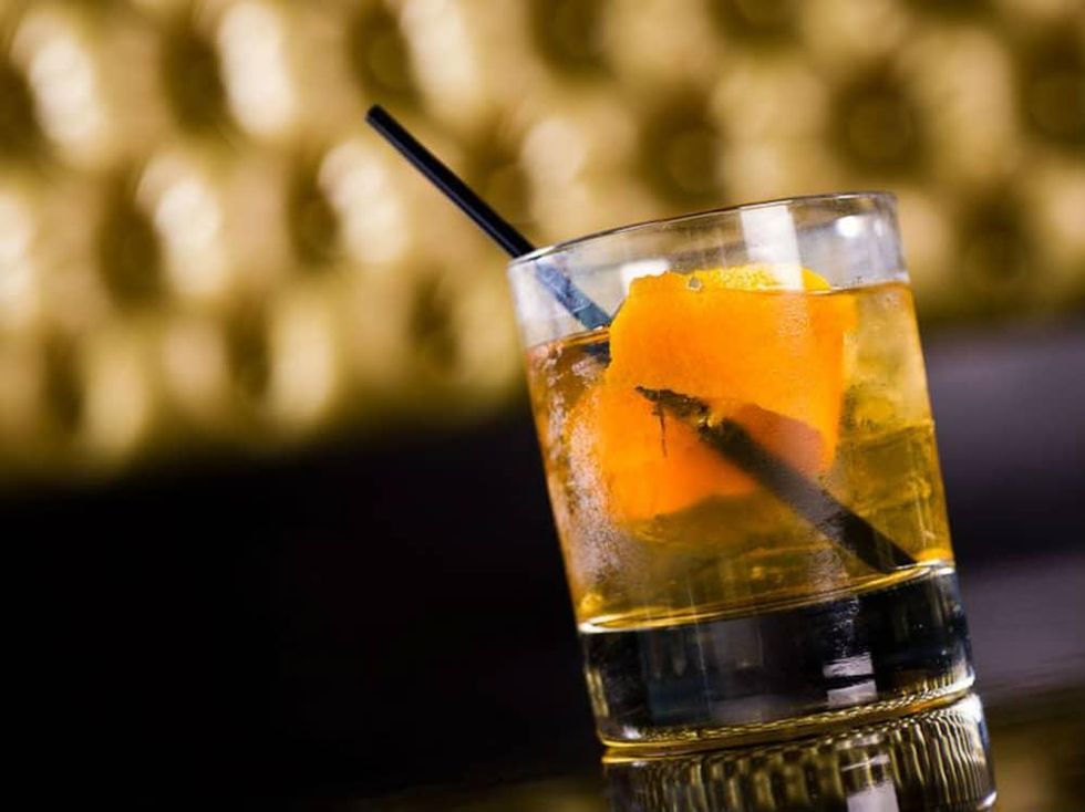 400 Rabbits mezcal cocktail