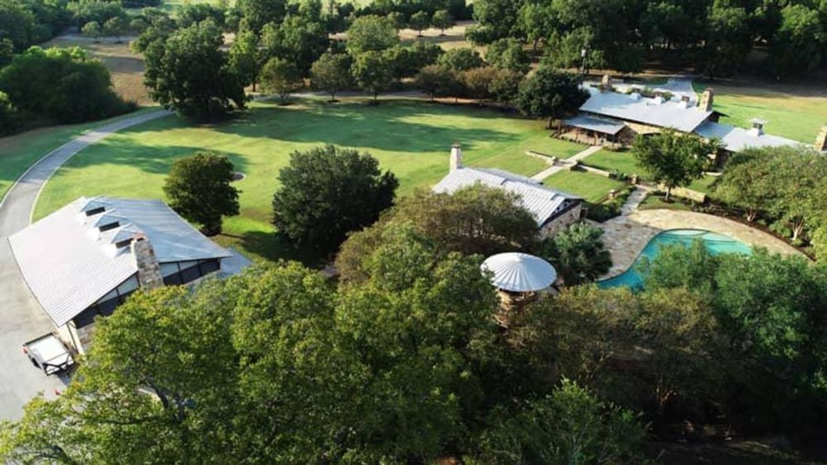 This rustic ranch is just 15 minutes to downtown Austin. - CultureMap ...