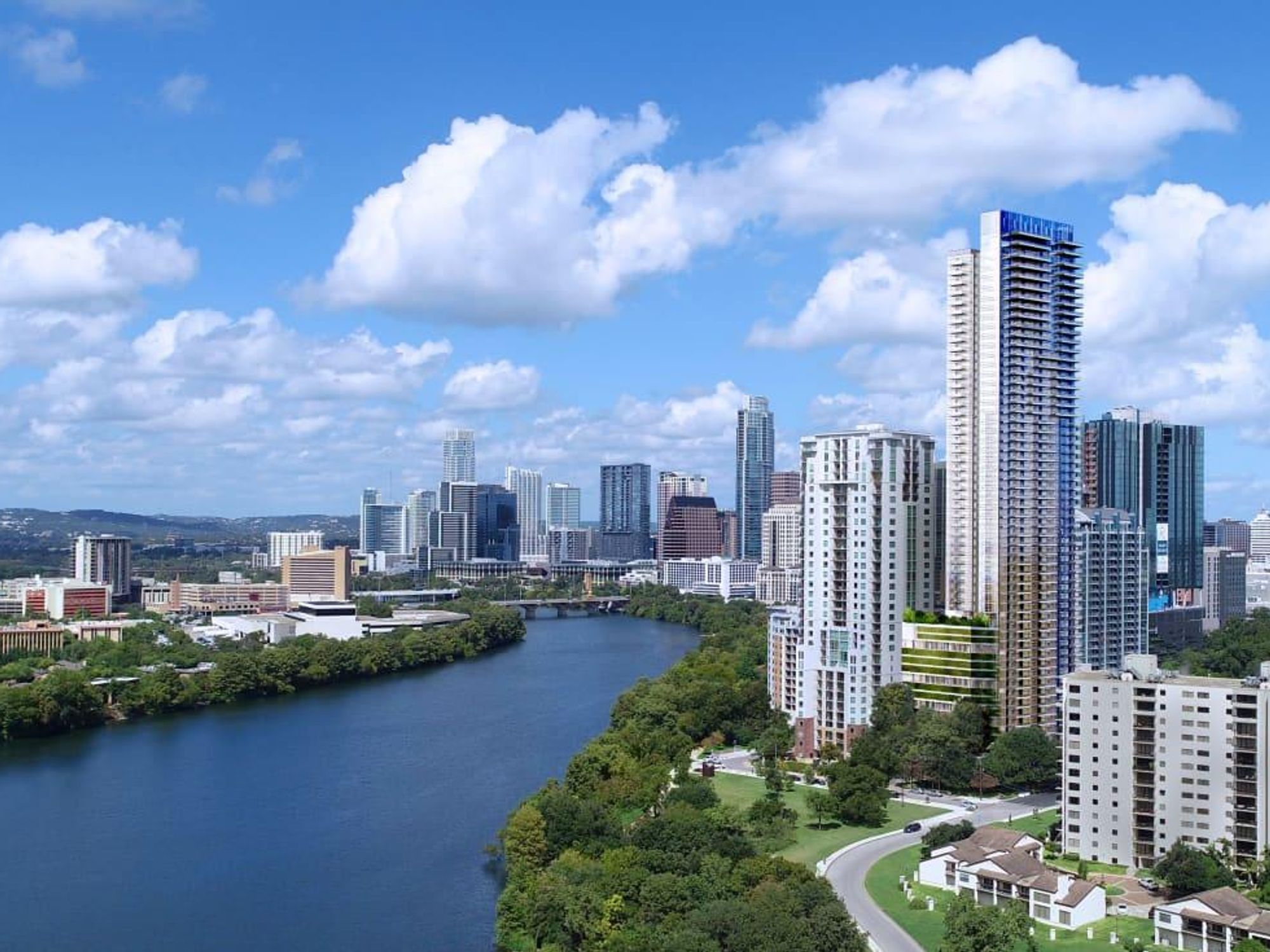 44 East Avenue rainey street