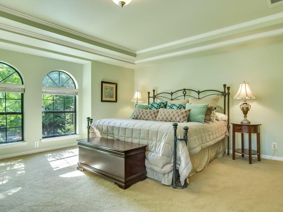 4407 Canyonside Austin home for sale bedroom