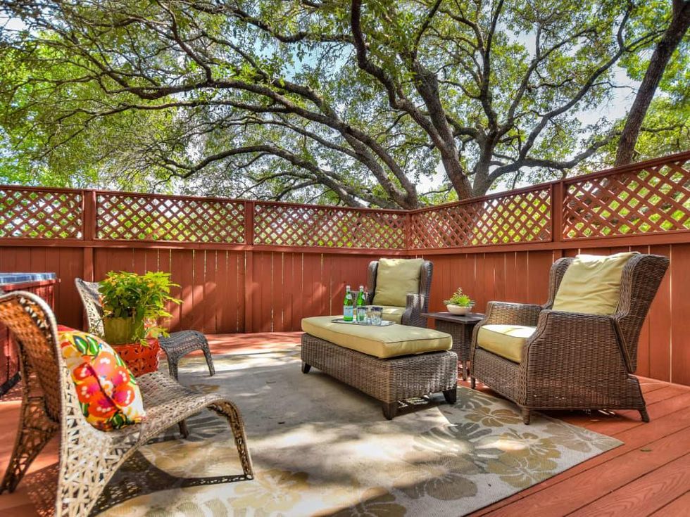 4407 Canyonside Austin home for sale patio