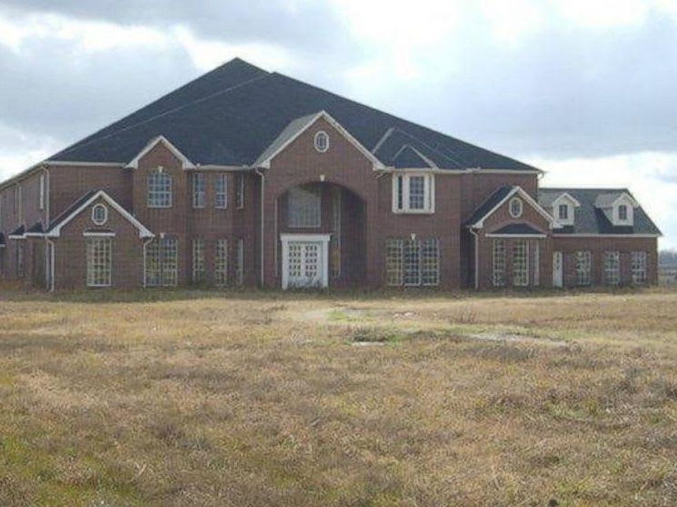 46 bedroom mansion Manvel Texas