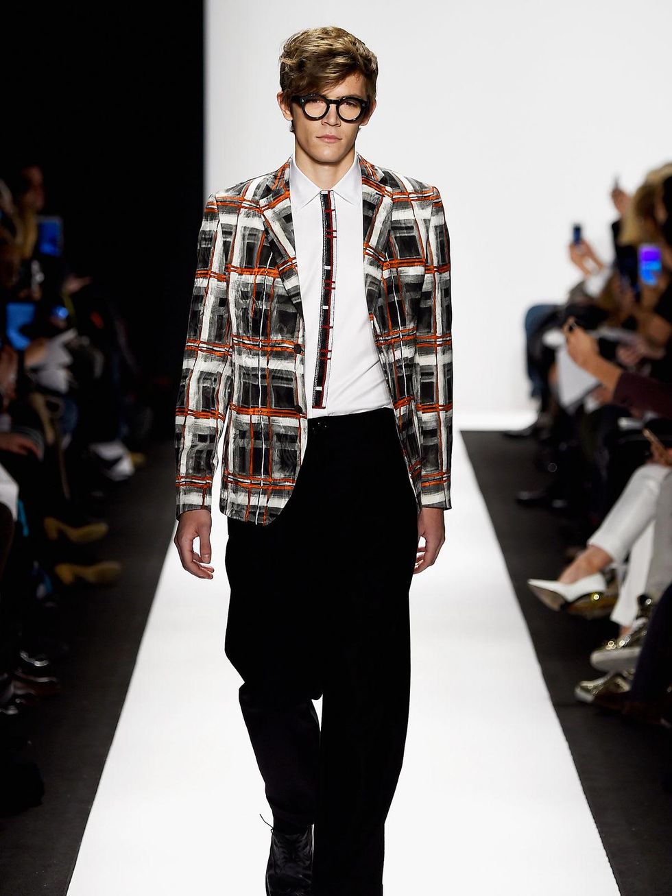 463506166 Clifford New York Fashion Week Fall 2015 February 2015 Carmen Marc Valvo