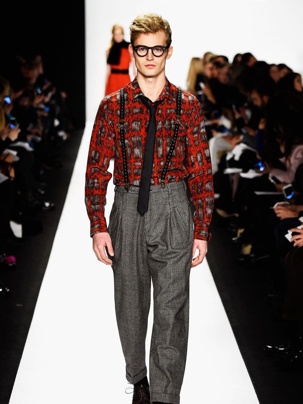 463507298 Clifford New York Fashion Week Fall 2015 February 2015 Carmen Marc Valvo
