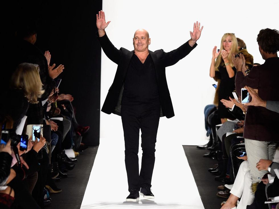 463512264 Clifford New York Fashion Week Fall 2015 February 2015 Carmen Marc Valvo