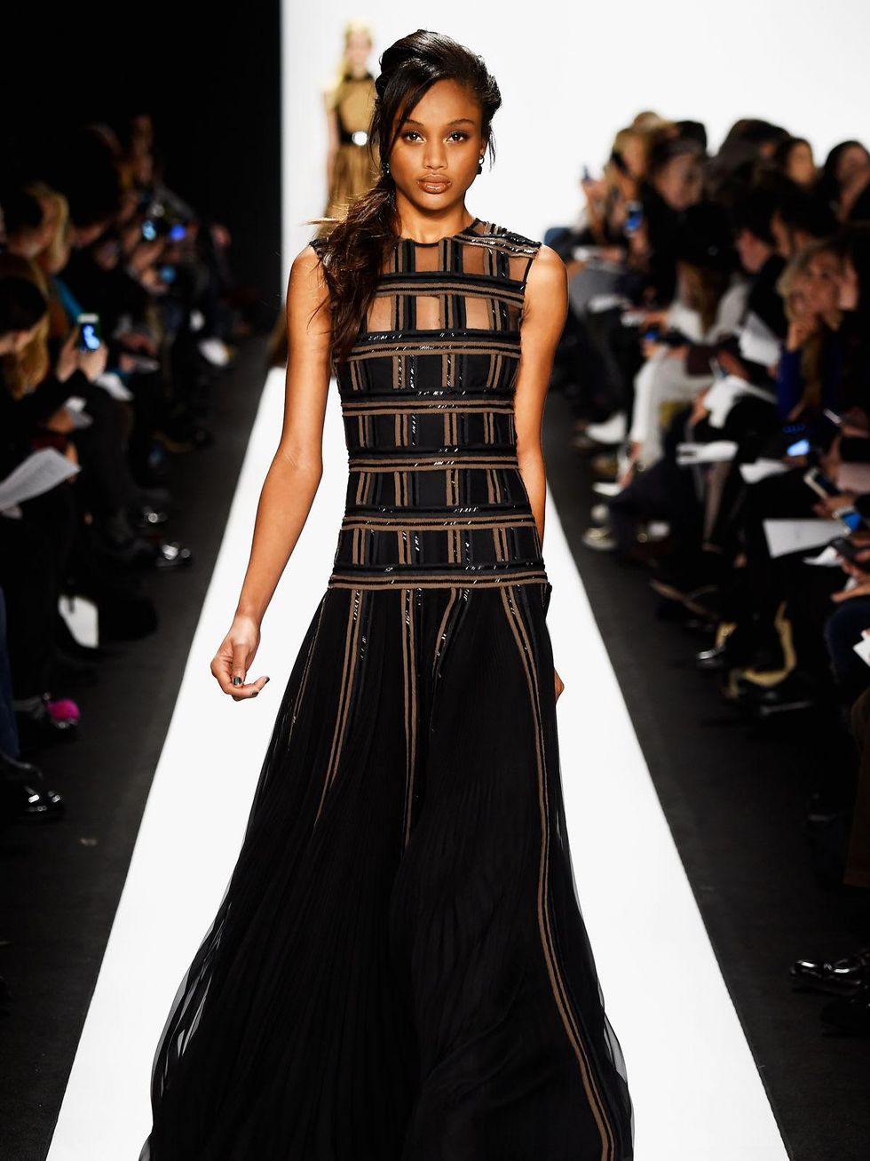 463515496 Clifford New York Fashion Week Fall 2015 February 2015 Carmen Marc Valvo