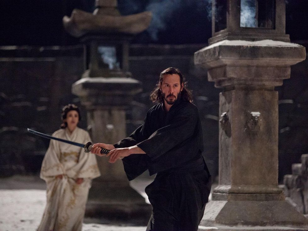 47 Ronin with Keanu Reeves