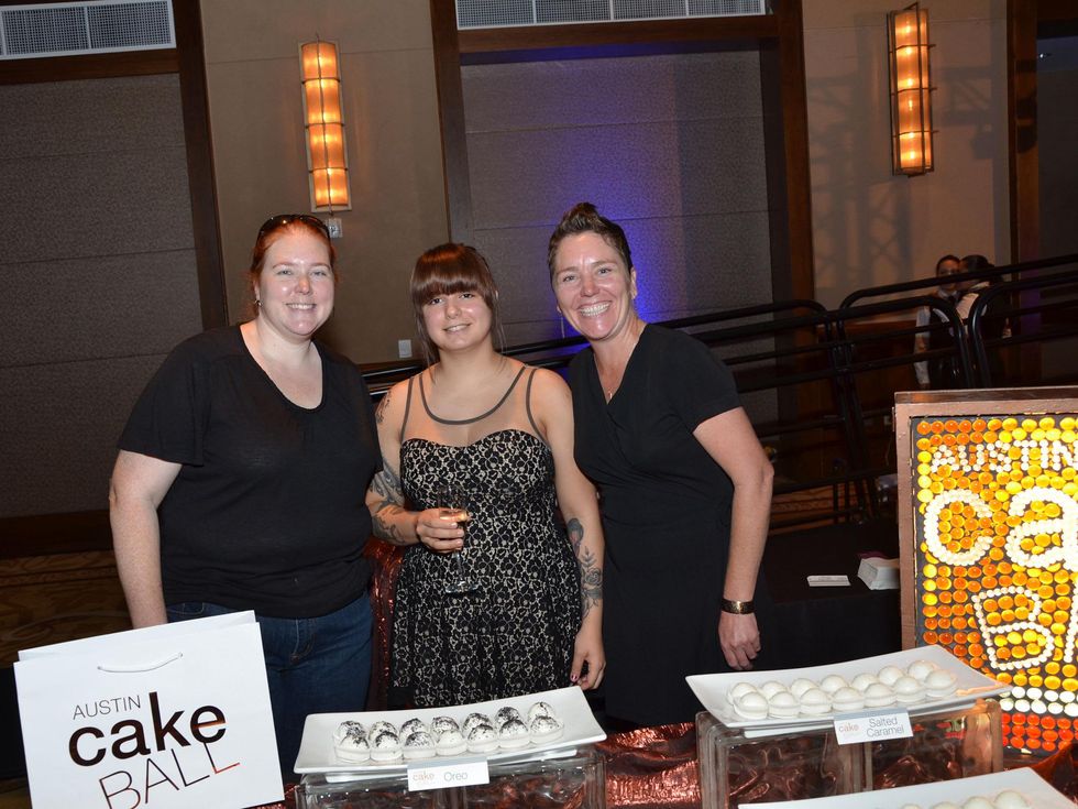 4th Annual Pay it Forward Benefit with Daniel Curtis in Austin Austin Cake Ball Team