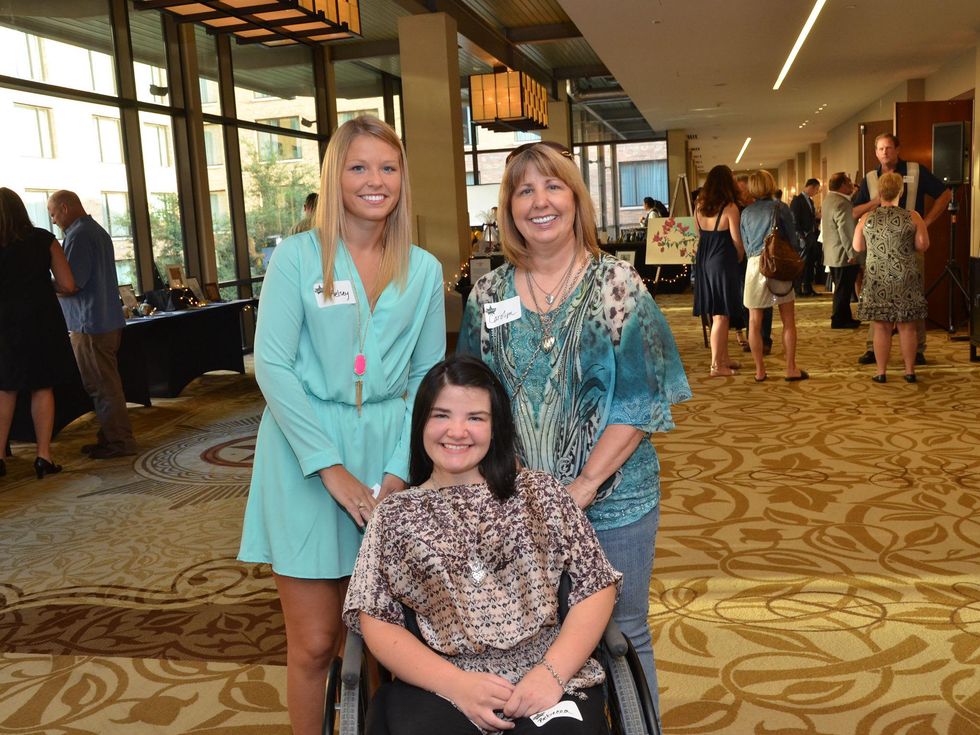 4th Annual Pay it Forward Benefit with Daniel Curtis in Austin Becca Shumaker Carolyn Shumaker Kelsey Shumaker