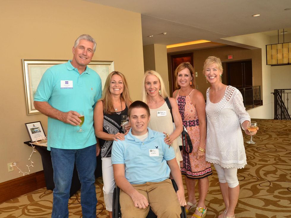 4th Annual Pay it Forward Benefit with Daniel Curtis in Austin Ben Waker Doug English Claire English Melissa Foles Patty Waker