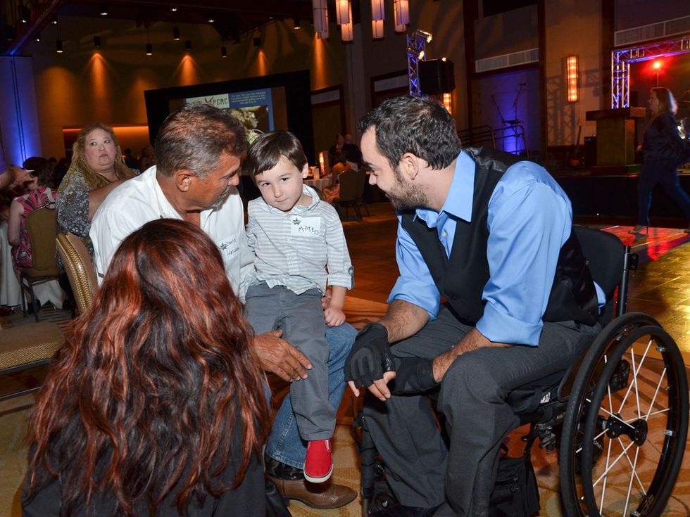 4th Annual Pay it Forward Benefit with Daniel Curtis in Austin Daniel Curtis David Hatcher Matteo Hatcher