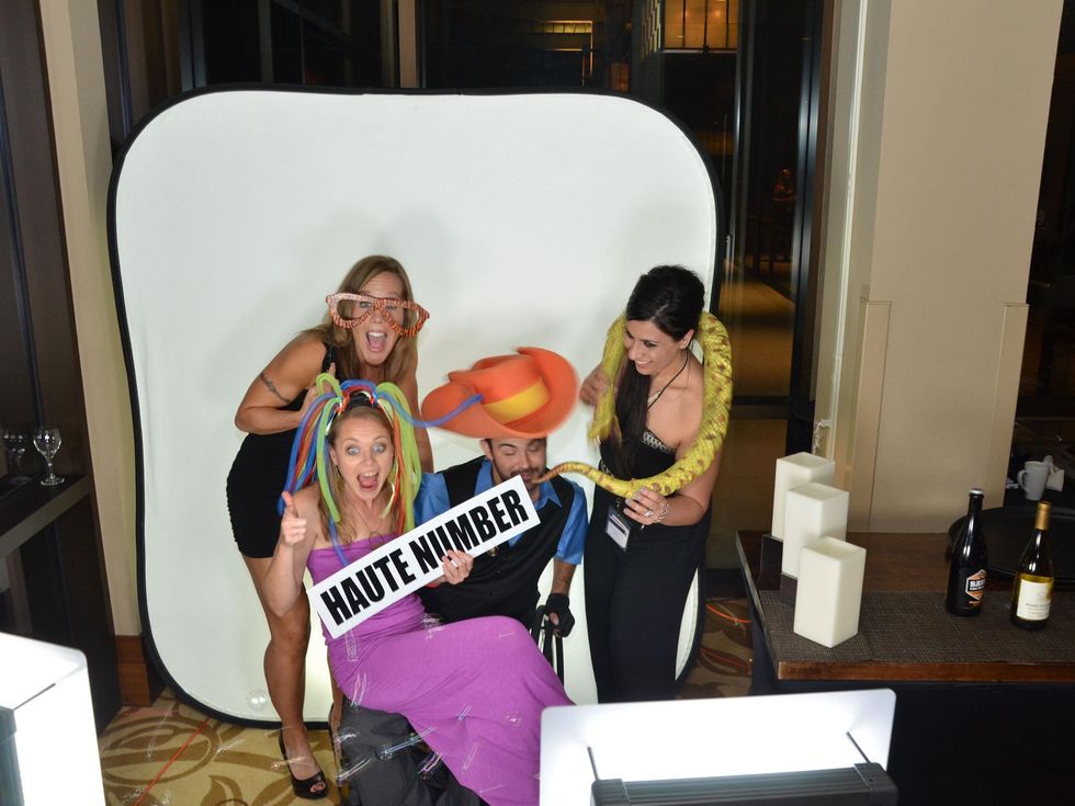4th Annual Pay it Forward Benefit with Daniel Curtis in Austin Flip-side Photography Photo Booth