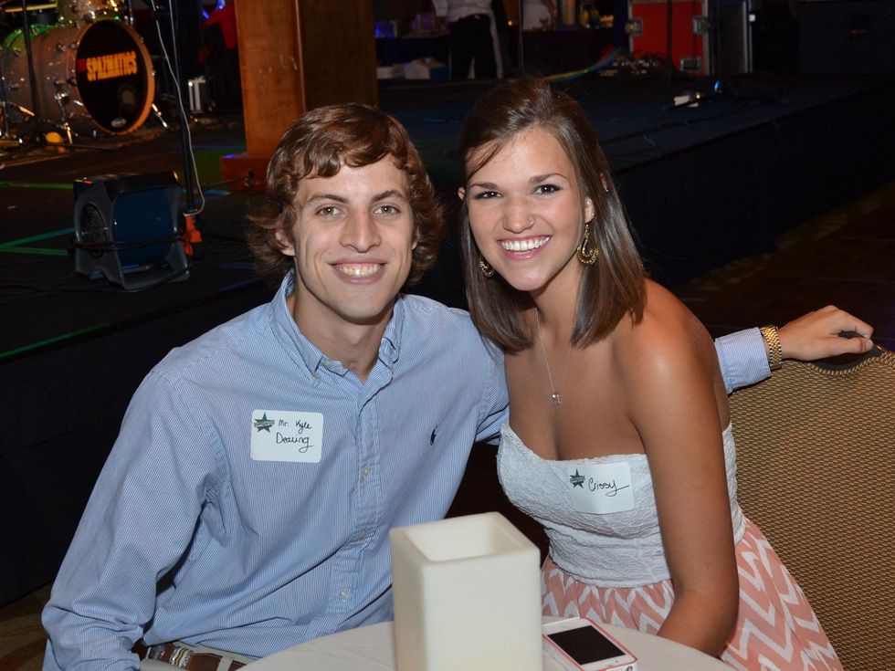 4th Annual Pay it Forward Benefit with Daniel Curtis in Austin Kyle Dealing & Crissy Flores