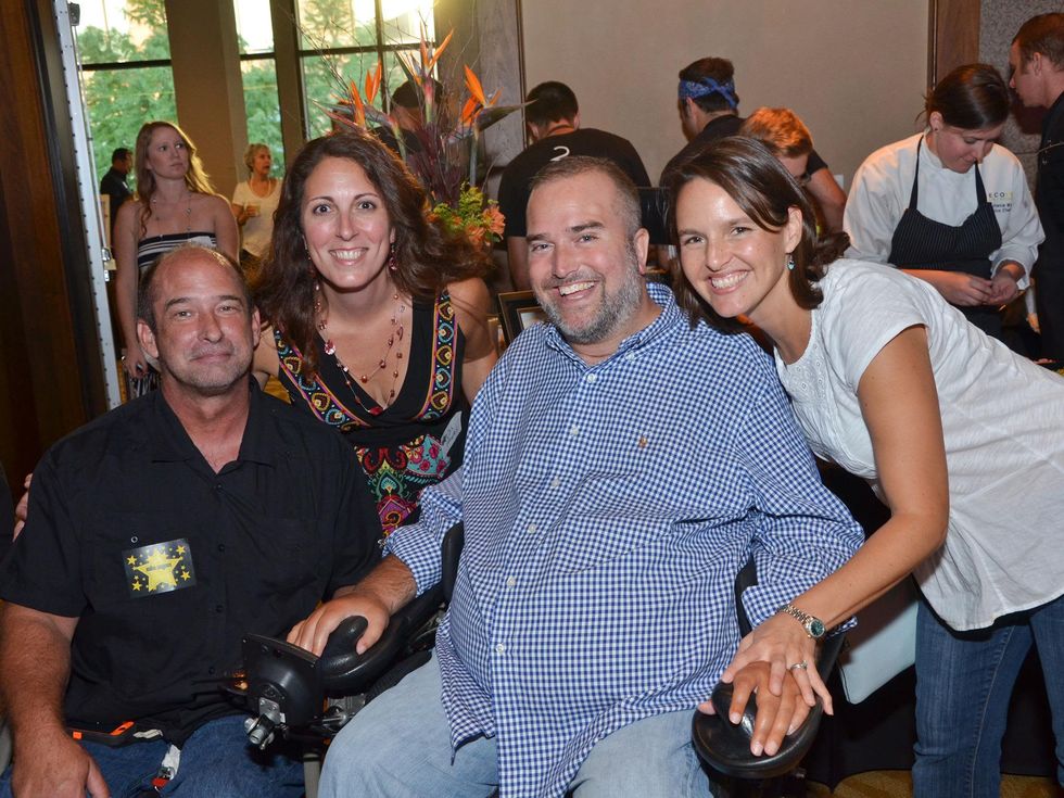 4th Annual Pay it Forward Benefit with Daniel Curtis in Austin Mike Haynes Christina Jared Dunton Kimberly Dunton