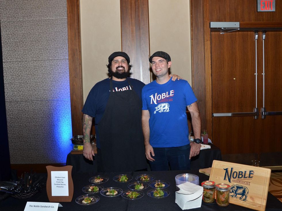 4th Annual Pay it Forward Benefit with Daniel Curtis in Austin Noble Sandwich Company