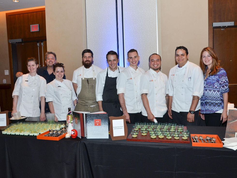 4th Annual Pay it Forward Benefit with Daniel Curtis in Austin Philip Speer and Uchi Family