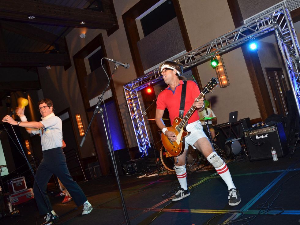 4th Annual Pay it Forward Benefit with Daniel Curtis in Austin The Spazmatics