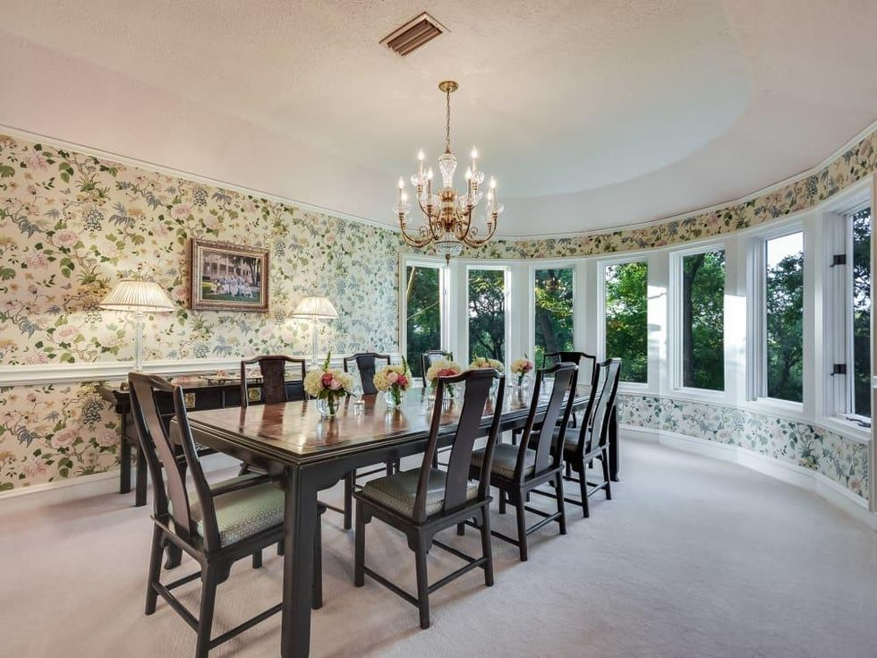 5 Muir Lane Austin house for sale dining room