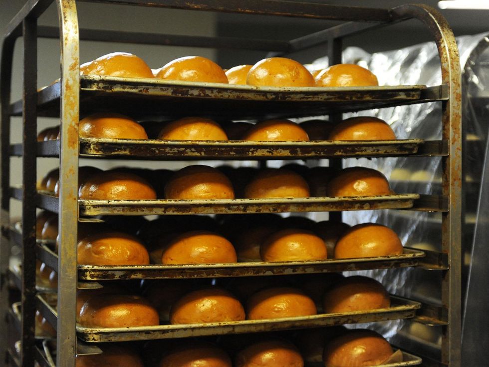 5 Slow Dough bread making June 2014
