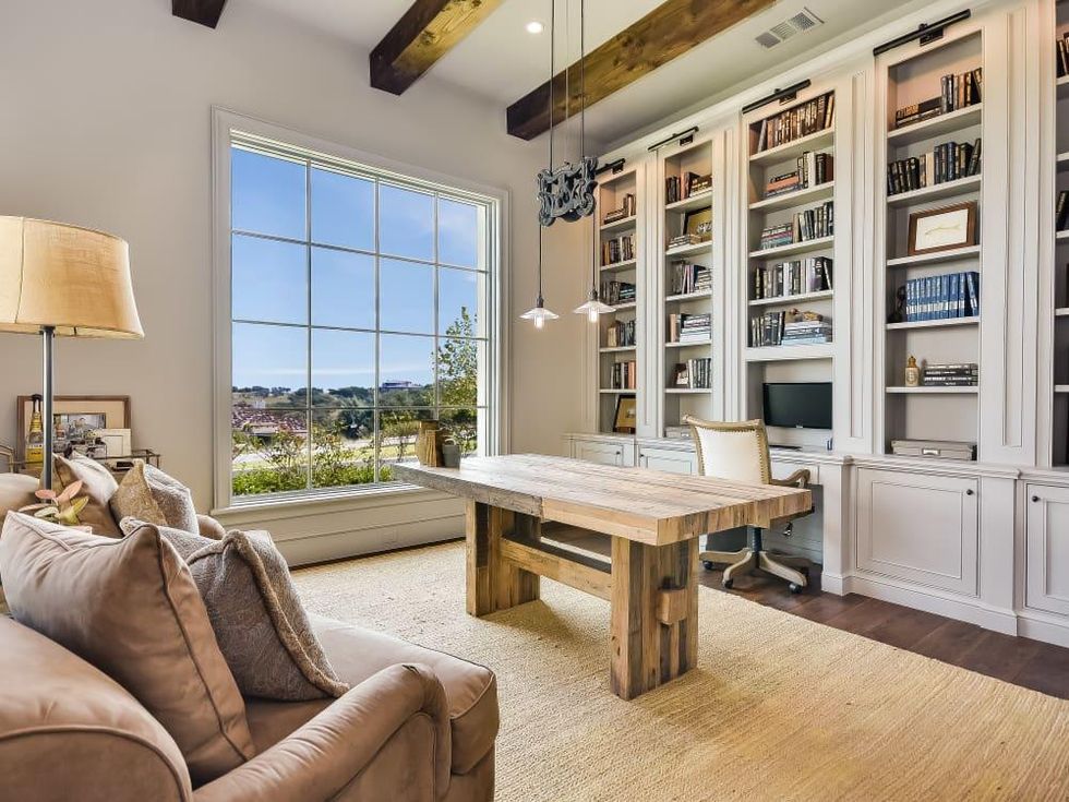 5709 Spanish Oaks Club Austin house for sale office