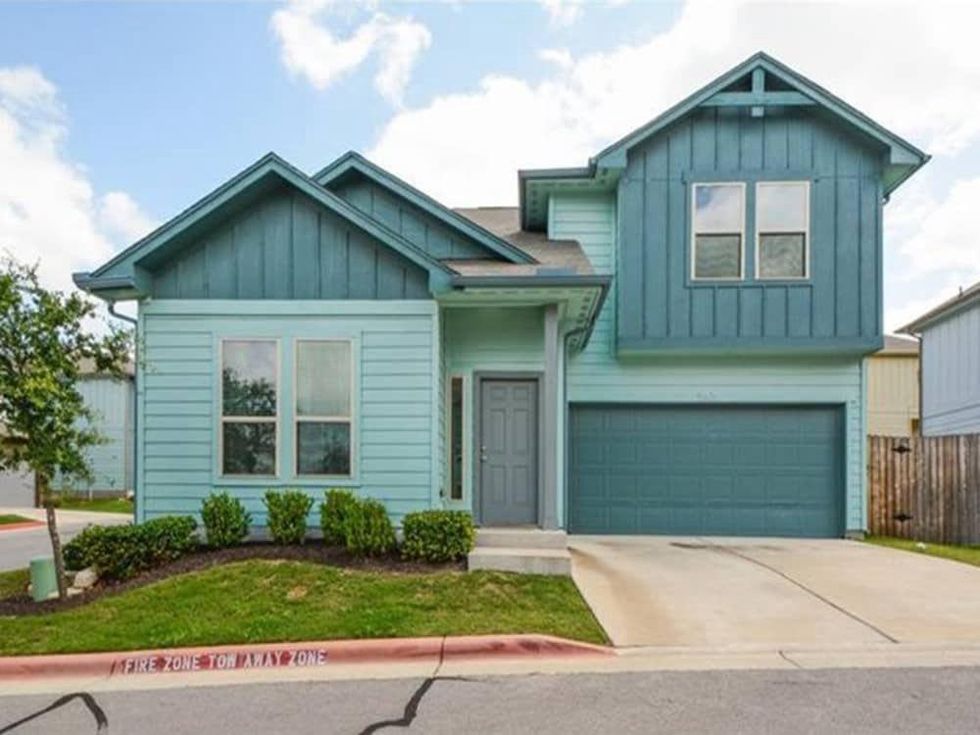 5801 Shaded Cottage new home for sale Austin