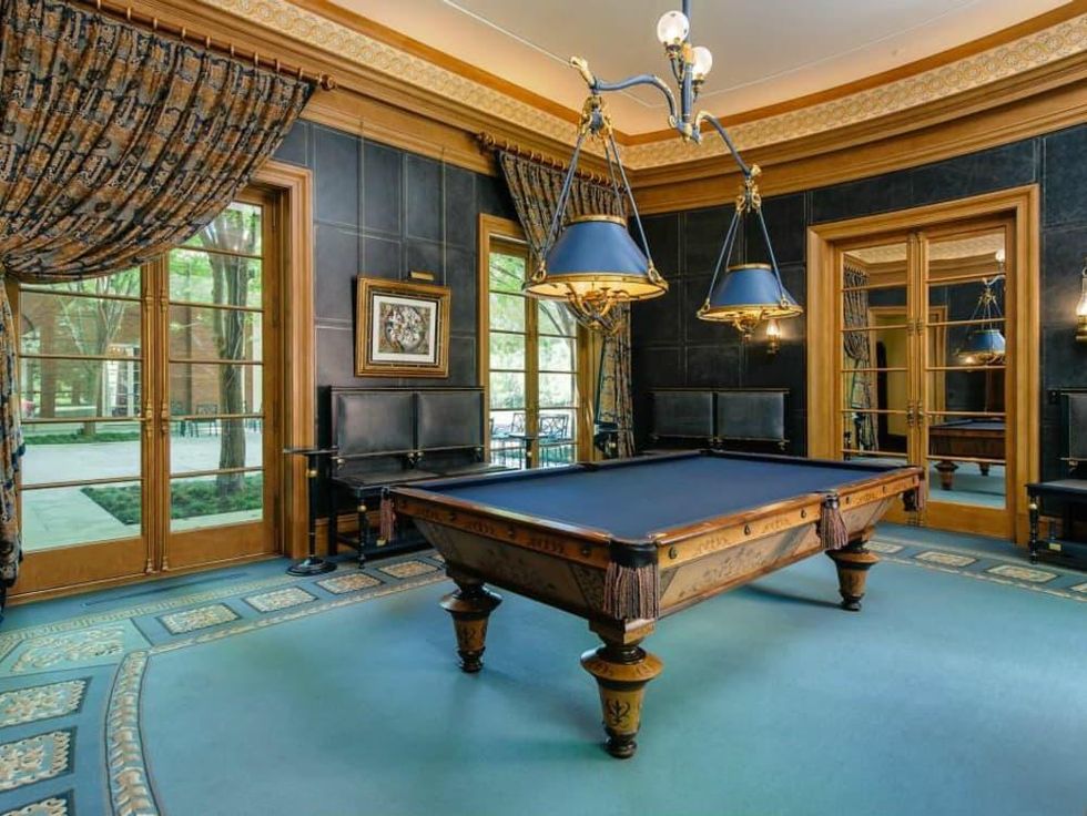 5950 Deloache Ave. for sale in Dallas billiard room
