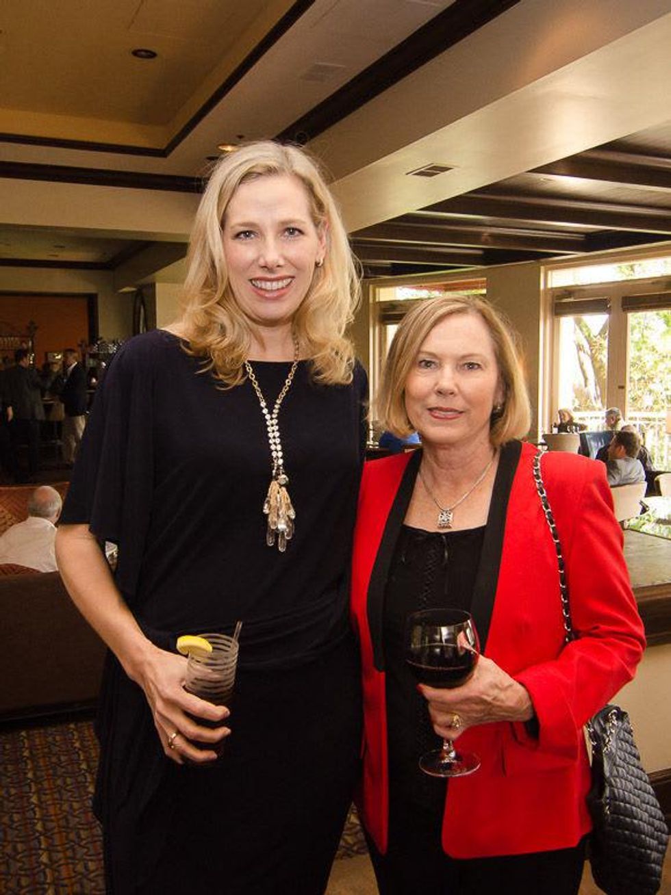 6 Alyce Alston party April 2013 Phyllis Cole and Jody Rushton