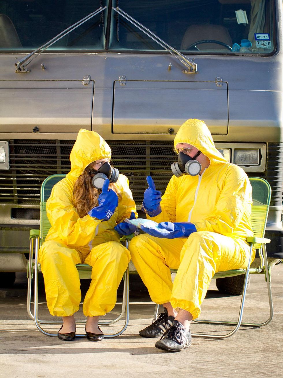 6 Breaking Bad engagement photos Houston November 2013