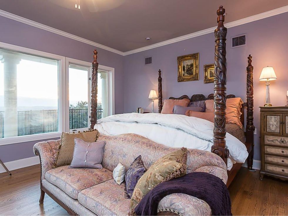 It's all about the view with this picturesque Austin estate