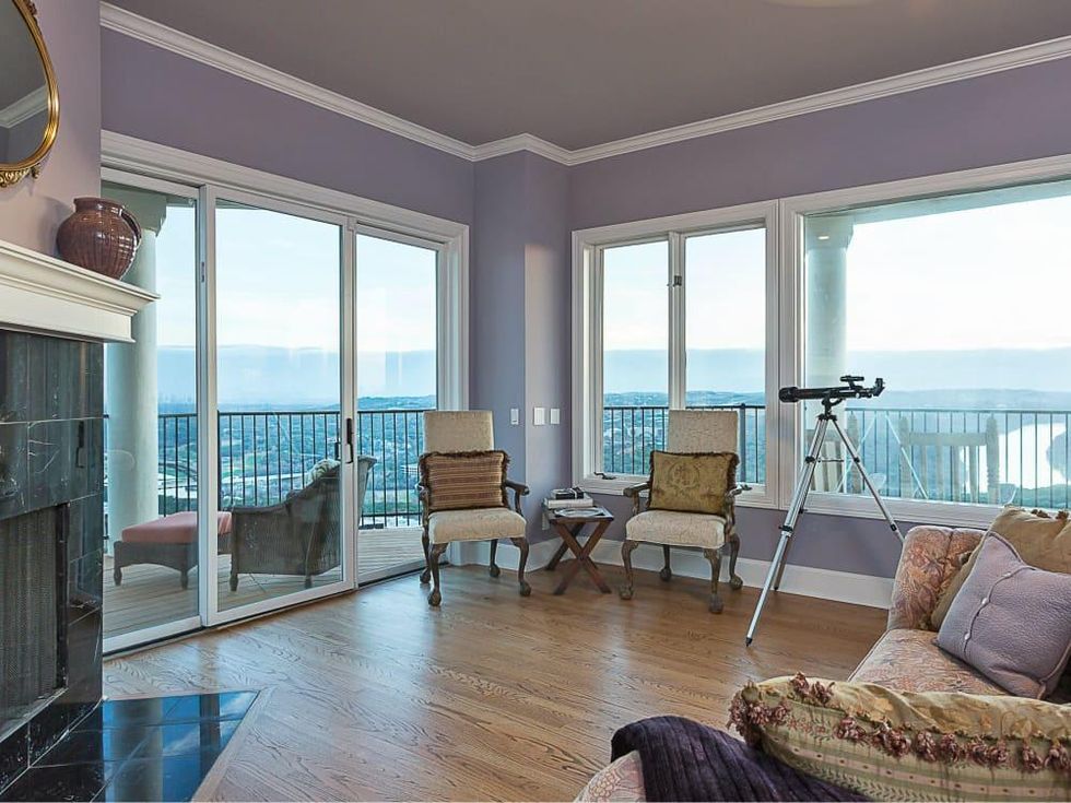 It's all about the view with this picturesque Austin estate