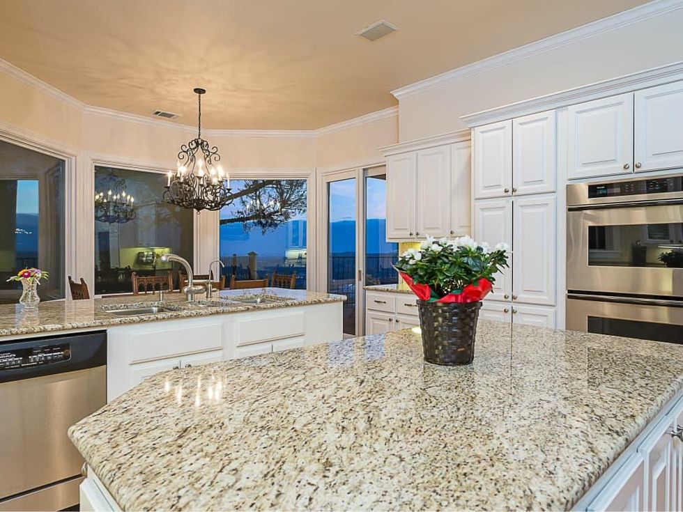 It's all about the view with this picturesque Austin estate