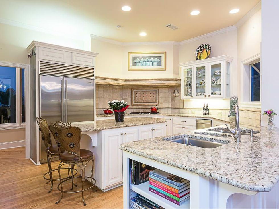 It's all about the view with this picturesque Austin estate