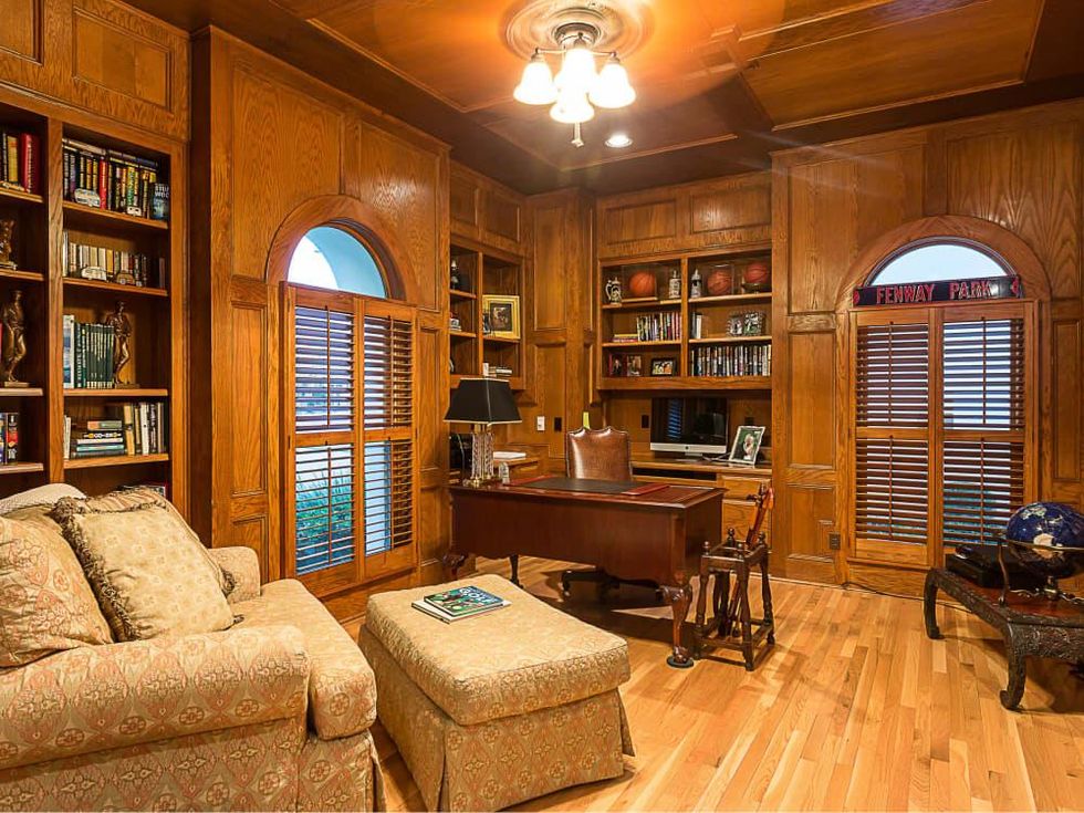 It's all about the view with this picturesque Austin estate