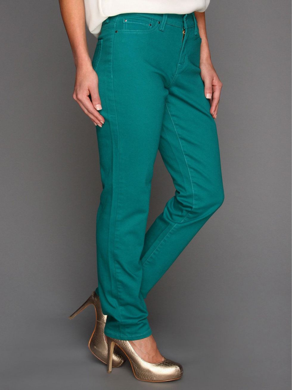 6pm Levi's\u00ae Womens 512\u2122 Perfectly Slimming Skinny Jean