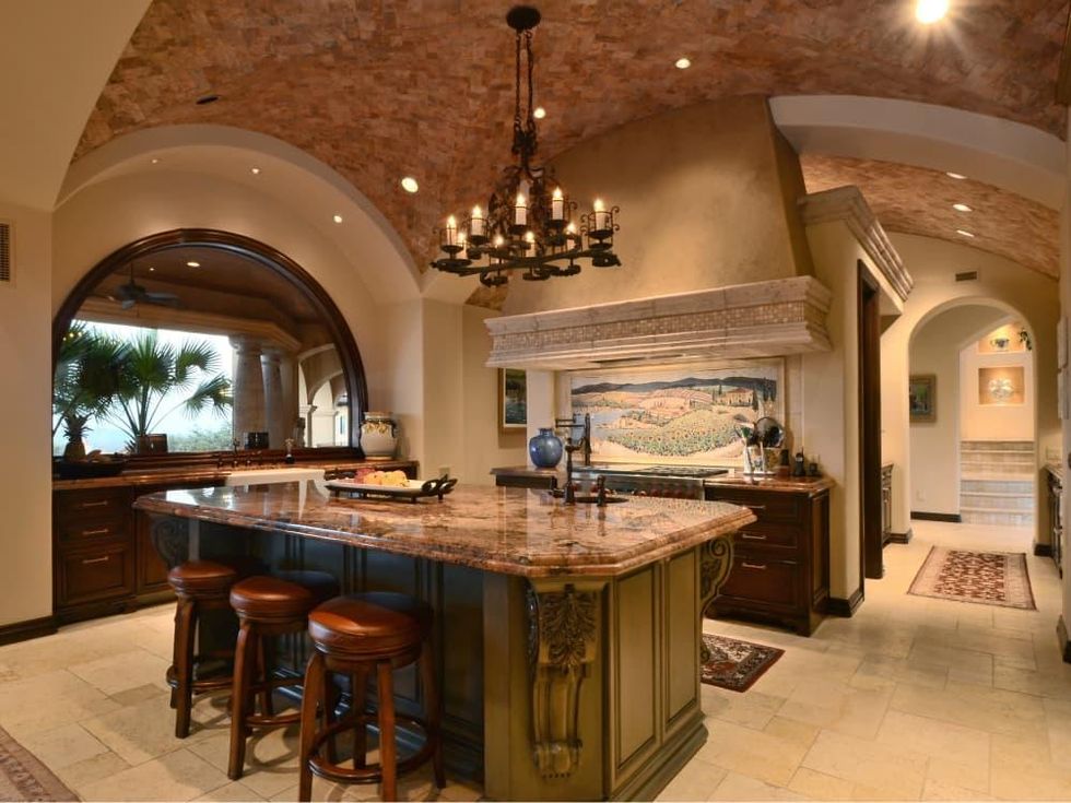 7900 Escala Austin house for sale kitchen